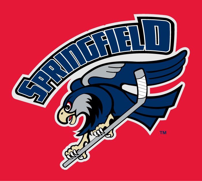 Springfield Falcons 2012 13-Pres Jersey Logo iron on transfers for clothing